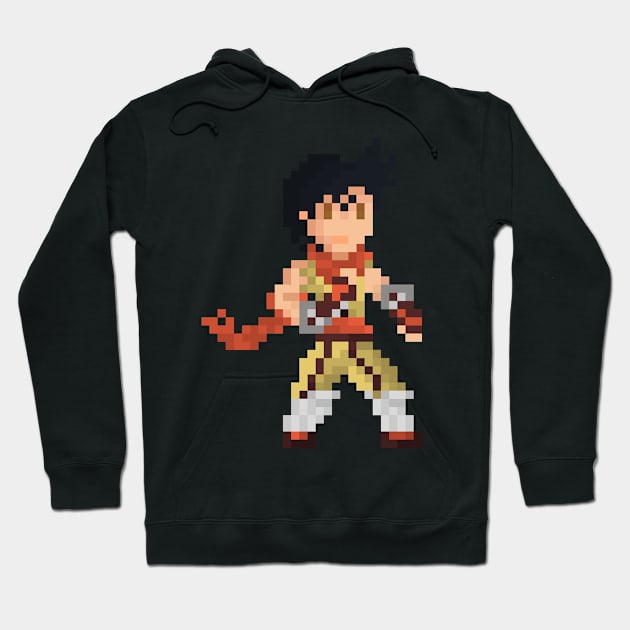 Pixel Bakuryu Hoodie by namdecent